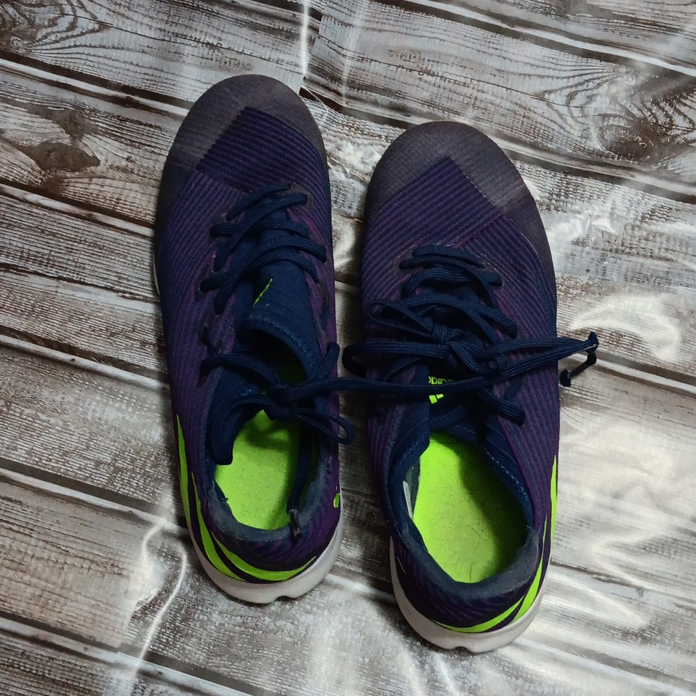Adidas indoor soccer shoes